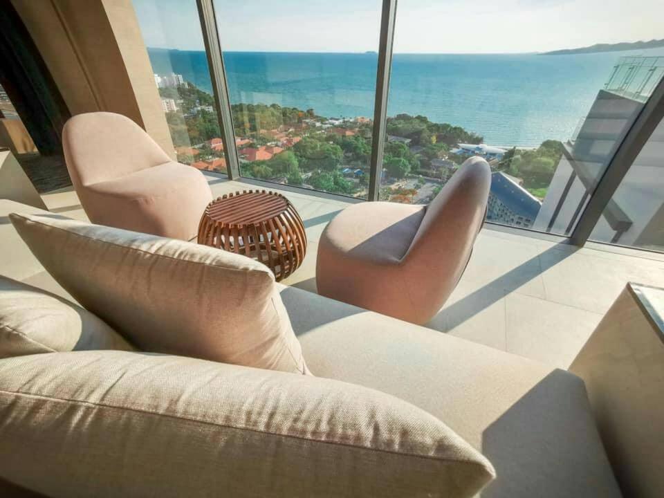 The Andromeda Condominium Seaview Pattaya Exterior foto