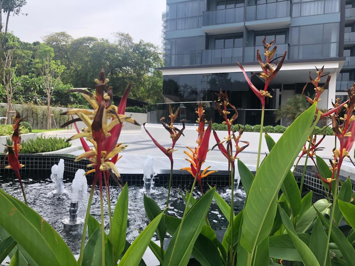 The Andromeda Condominium Seaview Pattaya Exterior foto