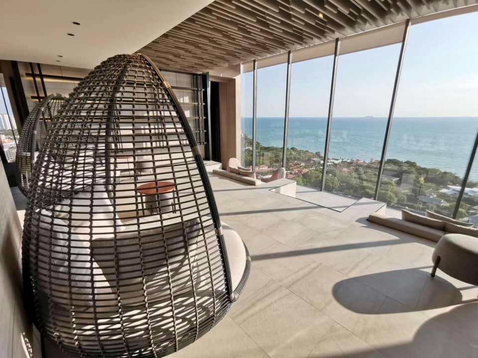 The Andromeda Condominium Seaview Pattaya Exterior foto