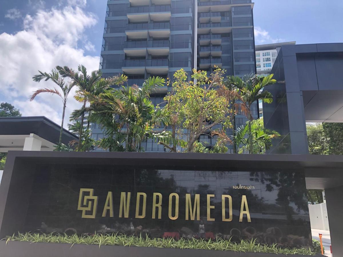 The Andromeda Condominium Seaview Pattaya Exterior foto