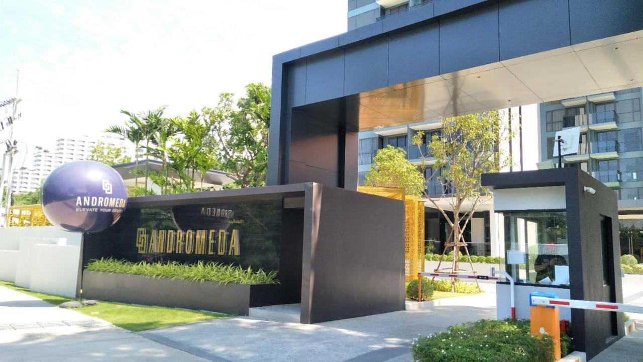 The Andromeda Condominium Seaview Pattaya Exterior foto