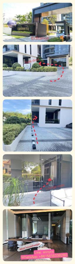 The Andromeda Condominium Seaview Pattaya Exterior foto
