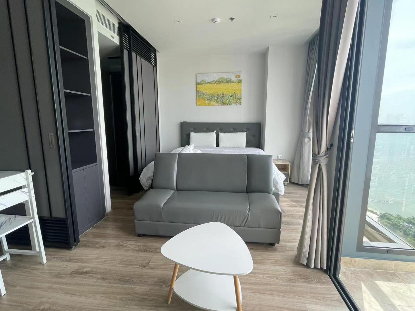 The Andromeda Condominium Seaview Pattaya Quarto foto