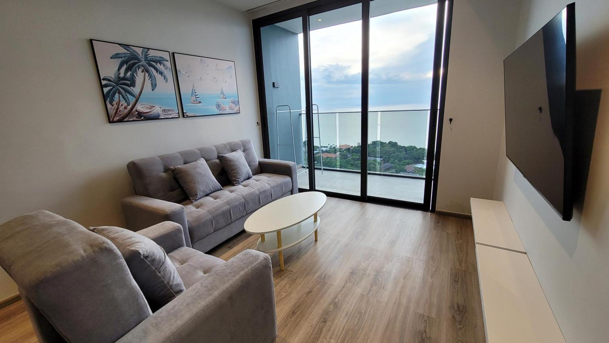 The Andromeda Condominium Seaview Pattaya Quarto foto