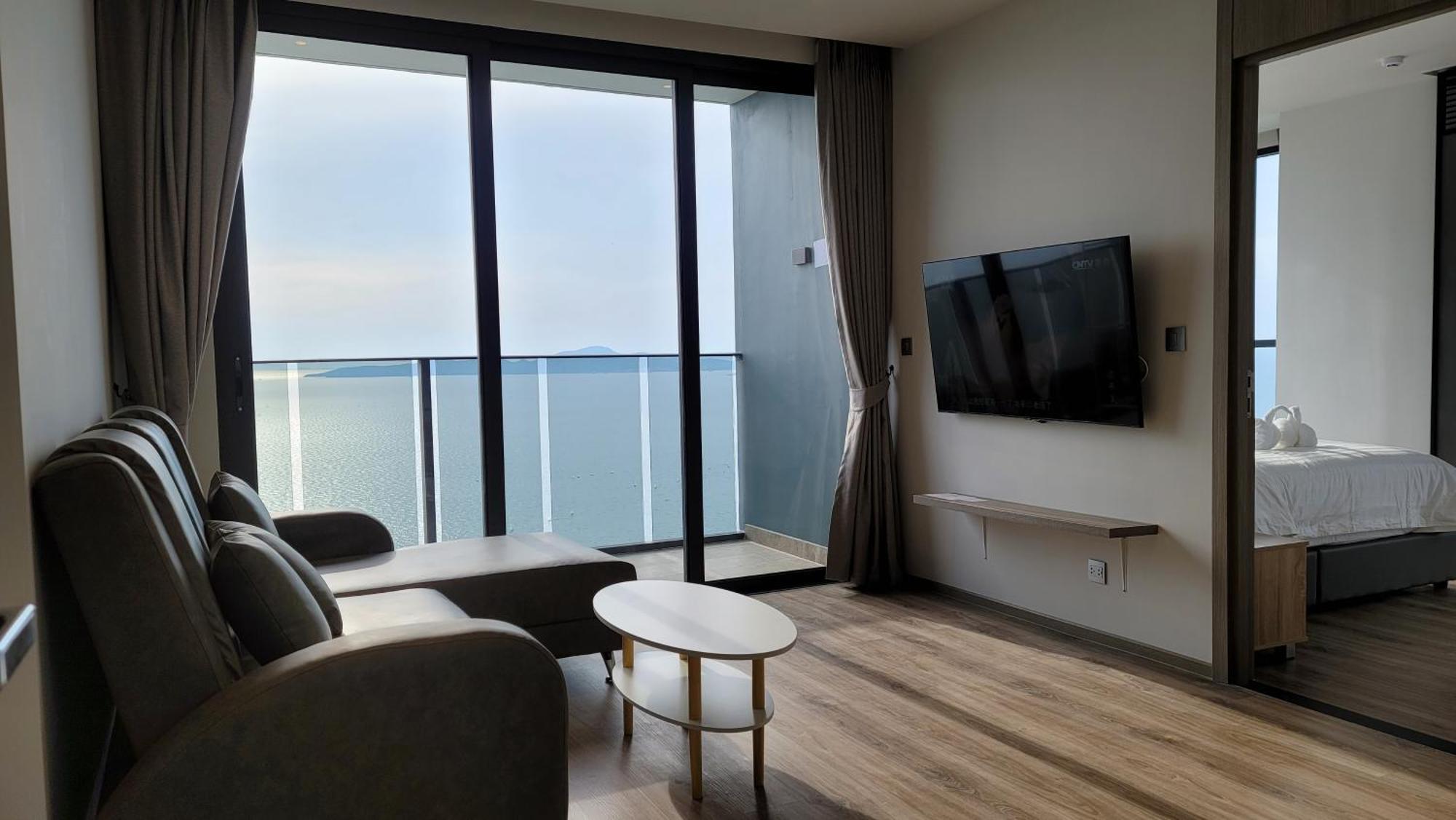 The Andromeda Condominium Seaview Pattaya Quarto foto