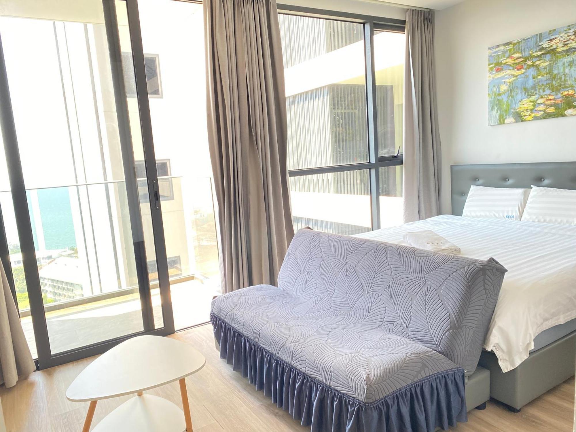 The Andromeda Condominium Seaview Pattaya Exterior foto