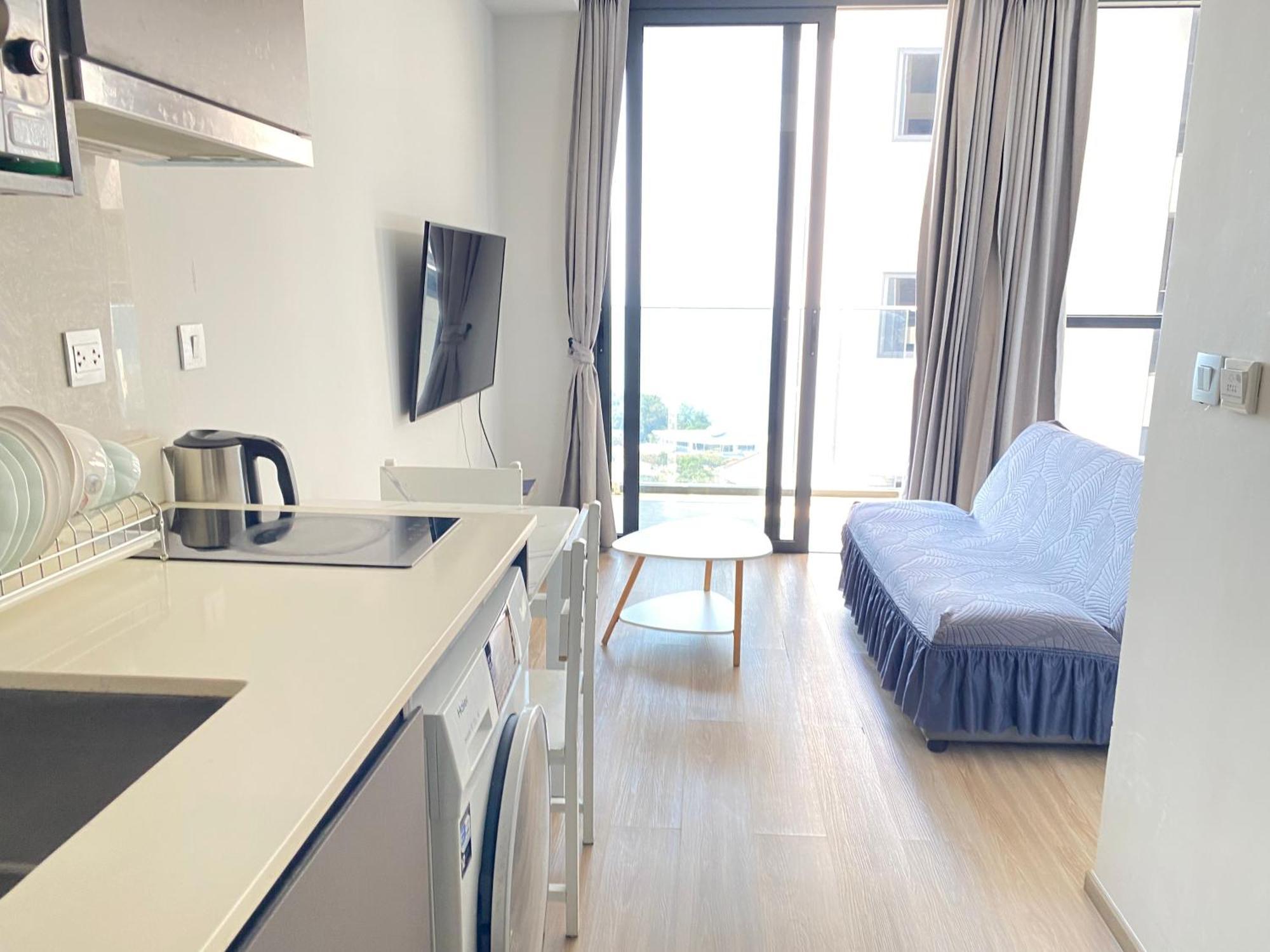 The Andromeda Condominium Seaview Pattaya Exterior foto