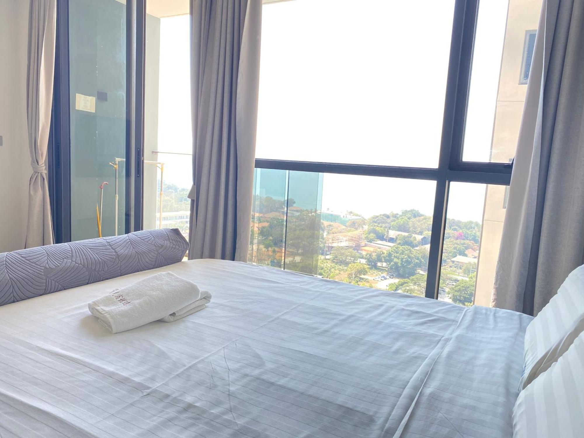 The Andromeda Condominium Seaview Pattaya Exterior foto