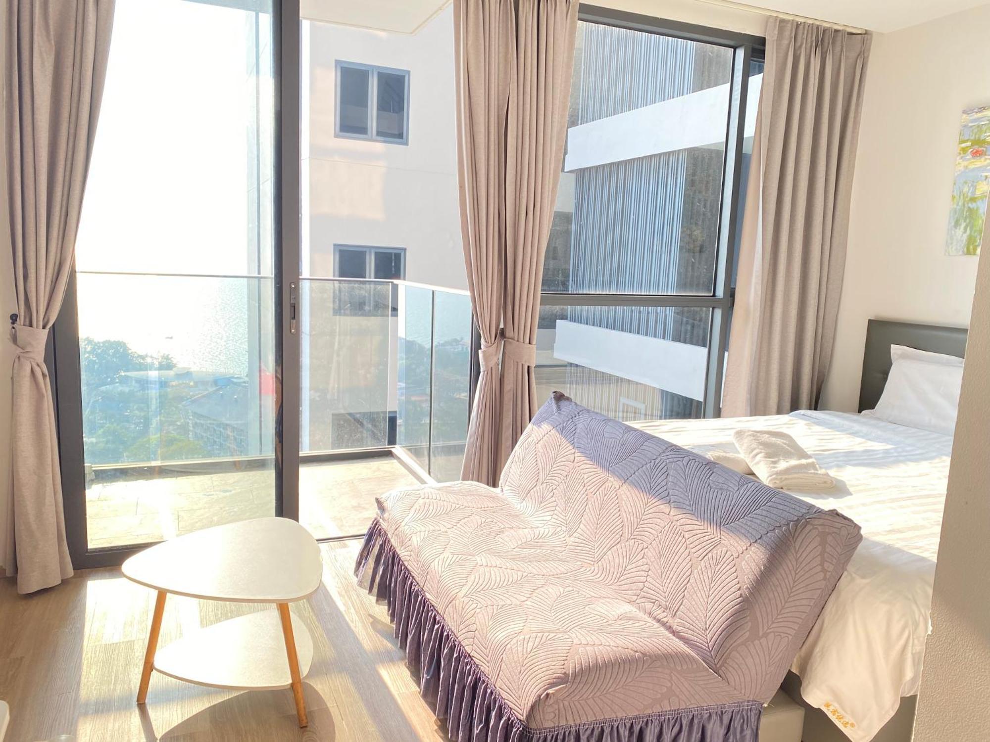 The Andromeda Condominium Seaview Pattaya Exterior foto