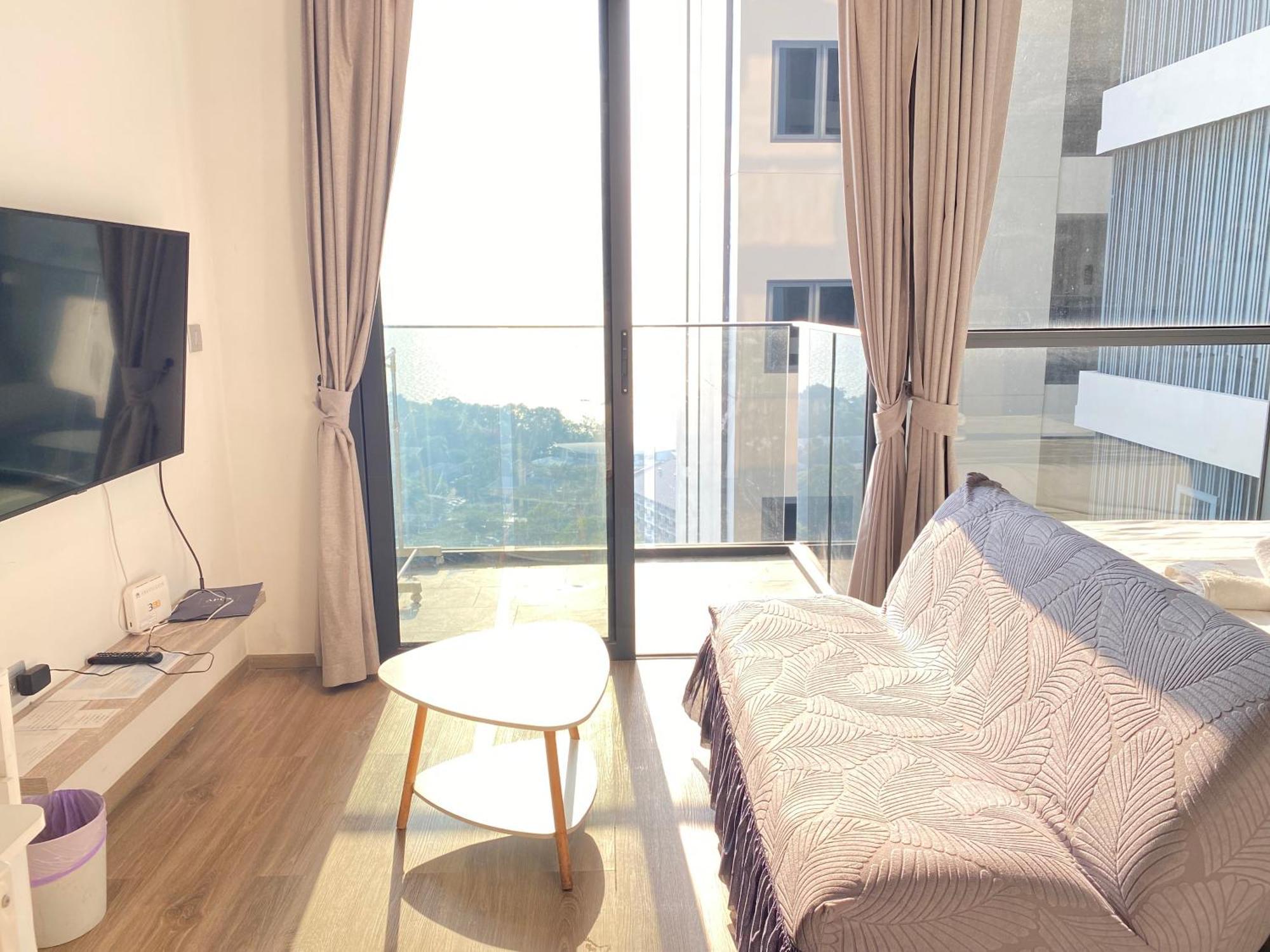 The Andromeda Condominium Seaview Pattaya Exterior foto
